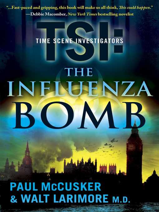 Title details for The Influenza Bomb by Walt Larimore - Wait list